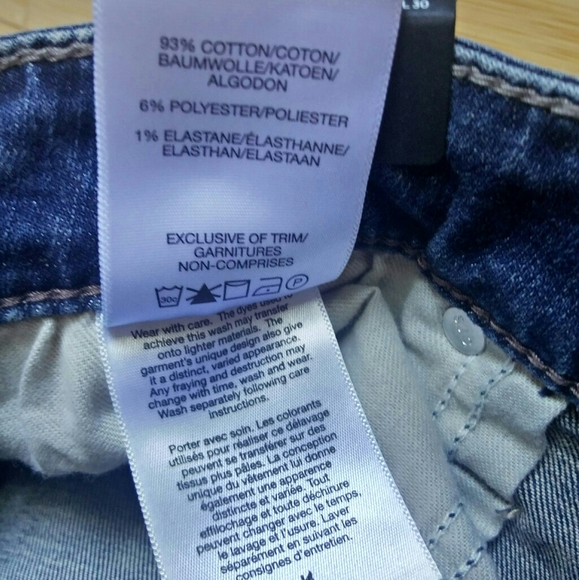 -NWT- Men's Silver Jeans Grayson Straight Jeans 36x30 - Picture 14 of 14